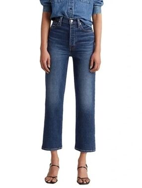 Levi's Ribcage Straight Ankle Jeans